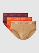 Calvin Klein Underwear Slip mit elastischem Bund in Neon Orange, Größe...