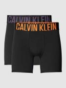 Calvin Klein Underwear Boxershorts mit elastischem Label-Bund im 2er-P...