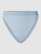 Calvin Klein Underwear Bikini-Hose mit Logo-Bund in Hellblau, Größe XL