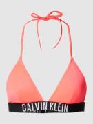 Calvin Klein Underwear Bikini-Oberteil mit Label-Bund Modell 'Intense ...