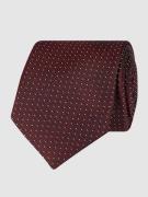 CK Calvin Klein Krawatte aus Seide (6,5 cm) in Rot, Größe One Size