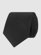 CK Calvin Klein Krawatte aus Seide (6,5 cm) in Dunkelgrau, Größe One S...