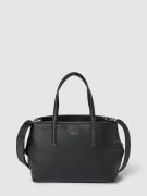 CK Calvin Klein Handtasche in Leder-Optik mit Label-Detail in Black, G...