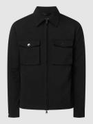 CK Calvin Klein Jacke mit Pattentaschen in Black, Größe M