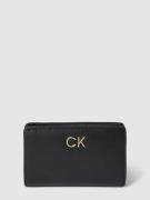 CK Calvin Klein Portemonnaie mit Logo-Detail in Black, Größe One Size