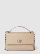 CK Calvin Klein Handtasche mit Drehverschluss in unifarbenem Design in...
