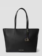 CK Calvin Klein Shopper mit Label-Applikationen Modell 'MUST' in Black...