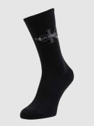 CK Calvin Klein Socken mit Logo in Black, Größe 1