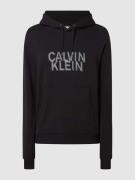 CK Calvin Klein Hoodie mit Logo in Black, Größe S