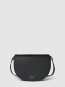 CK Calvin Klein Saddle Bag mit Label-Detail in Black, Größe One Size