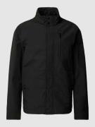 GEOX Jacke mit Stehkragen Modell 'Betweener' in Black, Größe 50