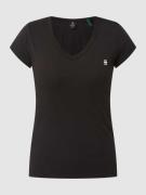 G-Star Raw Slim Fit T-Shirt aus Bio-Baumwolle Modell 'Eyben' in Black,...