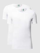 G-Star Raw Slim Fit T-Shirt aus Organic Cotton in Weiss, Größe XL