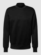 G-Star Raw Sweatshirt in unifarbenem Design mit Stehkragen in Black, G...