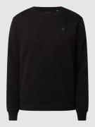 G-Star Raw Sweatshirt mit Logo in Black, Größe M