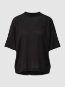 G-Star Raw T-Shirt mit überschnittenen Schultern in Black, Größe XS