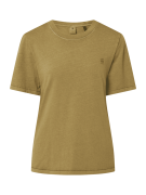 G-Star Raw Regular Fit T-Shirt aus Bio-Baumwolle in Grass, Größe XS