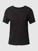 G-Star Raw T-Shirt mit Label-Detail in Black, Größe XS