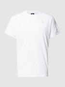 G-Star Raw T-Shirt mit Label-Stitching Modell 'Nifous' in Weiss, Größe...