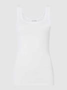 Hanro Unterhemd aus Mikrofaser Modell Touch Feeling in Weiss, Größe XS