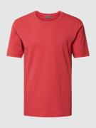 Hanro T-Shirt mit Rundhalsausschnitt Modell 'Living Shirt' in Dunkelro...