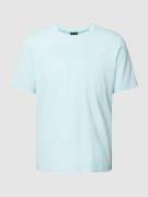 Hanro T-Shirt mit Rundhalsausschnitt Modell 'Living Shirt' in Aqua, Gr...