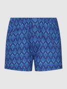 Hanro Boxershorts mit Allover-Muster Modell 'Fancy Jersey Boxer' in Ma...