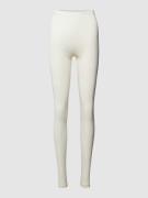 Hanro Leggings mit elastischem Bund in Ecru, Größe XS