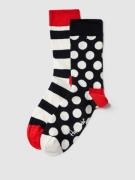Happy Socks Socken mit Allover-Muster im 2er-Pack Modell 'Big Dot' in ...
