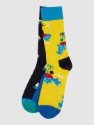 Happy Socks Socken mit Stretch-Anteil im 2er-Pack in Blau, Größe 36/40