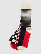 Happy Socks Socken mit Stretch-Anteil im 4er-Pack in Marine, Größe 36/...