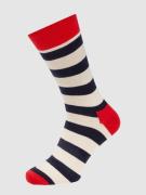Happy Socks Socken mit Streifenmuster Modell 'Stripe Sock' in Marine, ...