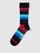 Happy Socks Socken mit Allover-Muster Modell 'Stripe' in Black, Größe ...