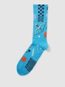Happy Socks Socken mit Allover-Muster Modell 'Sagittarius' in Lila, Gr...