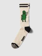 Happy Socks Socken mit Motiv-Print Modell 'Pickles' in Offwhite, Größe...