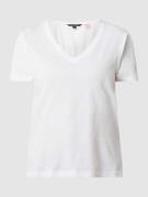 Lauren Ralph Lauren T-Shirt aus Baumwolle in Weiss, Größe M