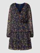 Lauren Ralph Lauren Knielanges Kleid mit floralem Muster Modell 'NALIM...