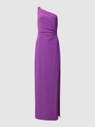 Lauren Ralph Lauren Abendkleid mit Zierbesatz Modell 'BELINA' in Fuchs...