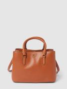 Lauren Ralph Lauren Handtasche aus Rindsleder Modell 'MARCY' in Cognac...