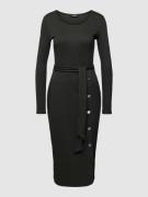 Lauren Ralph Lauren Knielanges Kleid mit Rundhalsausschnitt Modell 'PA...