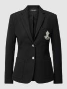 Lauren Ralph Lauren Blazer mit Label-Detail Modell 'ANFISA' in Black, ...