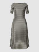 Lauren Ralph Lauren T-Shirt-Kleid mit Streifenmuster Modell 'MUNZIE' i...