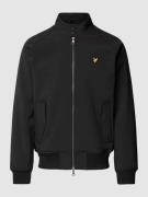 Lyle & Scott Jacke mit Stehkragen Modell 'Harrington' in Black, Größe ...