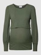 Mamalicious Umstands-Longsleeve mit Rundhalsausschnitt Modell 'MLALANA...