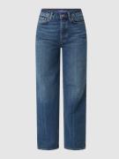 Scotch & Soda Straight Fit High Rise Jeans aus Bio-Baumwolle Modell 'T...