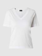 Selected Femme T-Shirt aus Bio-Baumwolle Modell 'Standard' in Weiss, G...