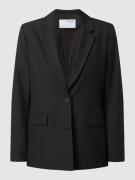 Selected Femme Blazer aus Viskosemischung Modell 'Feliana' in Black, G...