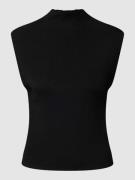 Selected Femme Pullunder mit Stehkragen Modell 'CARO' in Black, Größe ...