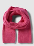 Selected Femme Schal mit Strukturmuster in Pink Melange, Größe One Siz...