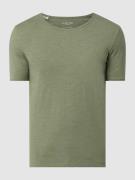 SELECTED HOMME T-Shirt mit Rundhalsausschnitt Modell 'Morgan' in Oliv,...
